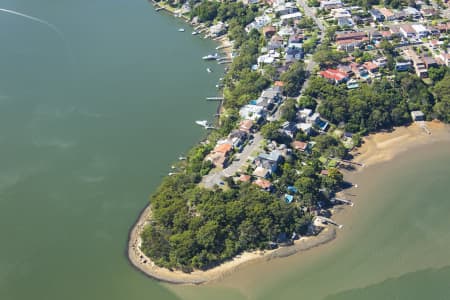 Aerial Image of KANGAROO POINT