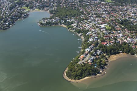 Aerial Image of KANGAROO POINT