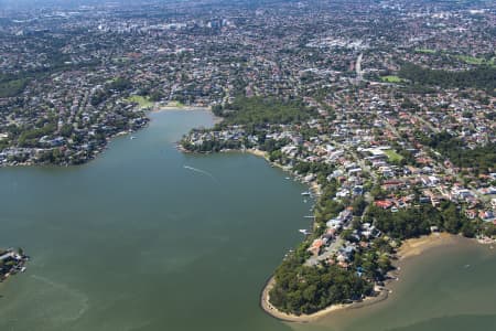 Aerial Image of KANGAROO POINT