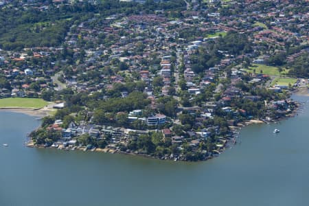 Aerial Image of KANGAROO POINT