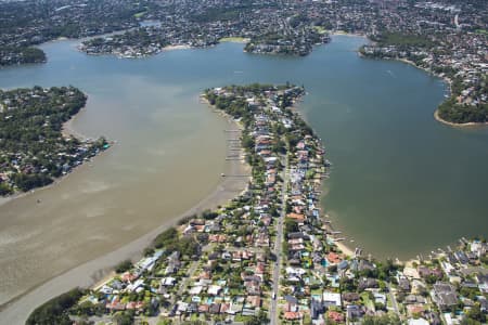Aerial Image of KANGAROO POINT