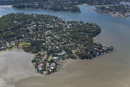 Aerial Image of OYSTER BAY