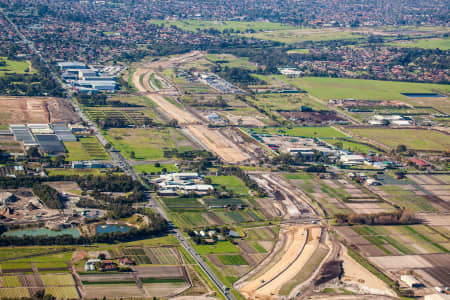 Aerial Image of HEATHERTON
