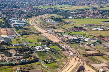 Aerial Image of HEATHERTON