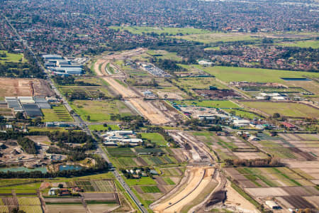 Aerial Image of HEATHERTON