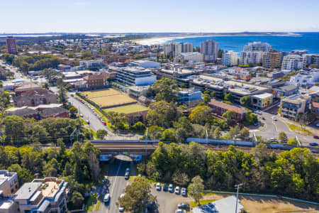 Aerial Image of CRONULLA SHOPS