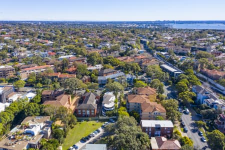 Aerial Image of CRONULLA HOMES