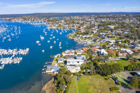 Aerial Image of CRONULLA WATERFRONT HOMES