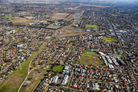 Aerial Image of ST ALBANS