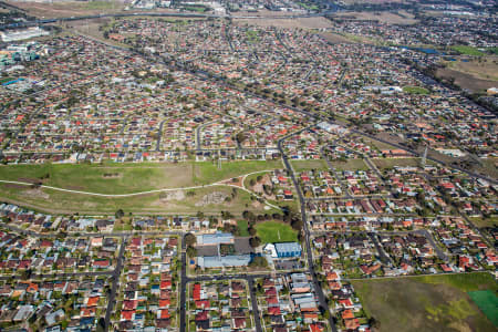 Aerial Image of ST ALBANS
