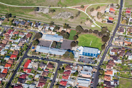 Aerial Image of ST ALBANS