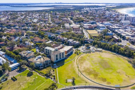 Aerial Image of CRONULLA STATION