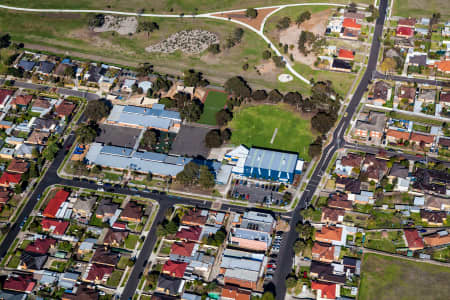 Aerial Image of ST ALBANS