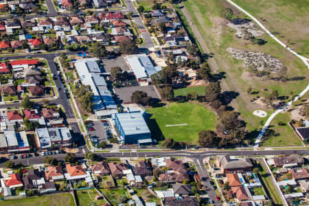 Aerial Image of ST ALBANS