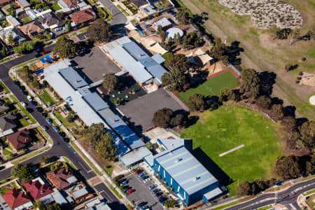 Aerial Image of ST ALBANS