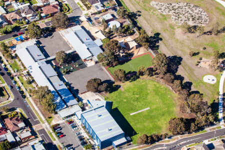 Aerial Image of ST ALBANS