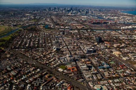 Aerial Image of FOOTSCRAY