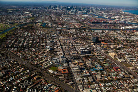 Aerial Image of FOOTSCRAY