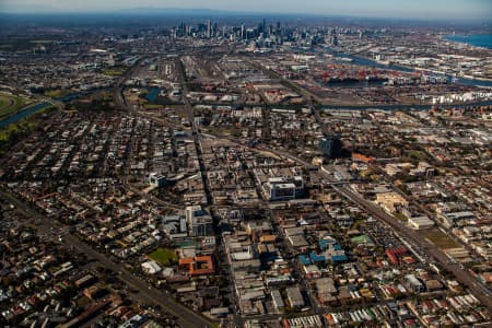 Aerial Image of FOOTSCRAY