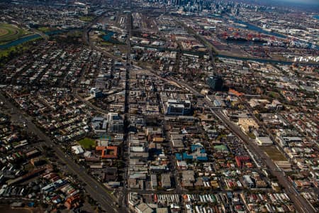 Aerial Image of FOOTSCRAY