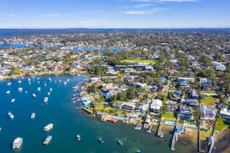 Aerial Image of CRONULLA WATERFRONT HOMES