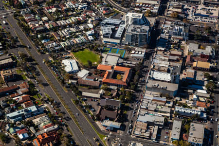 Aerial Image of FOOTSCRAY