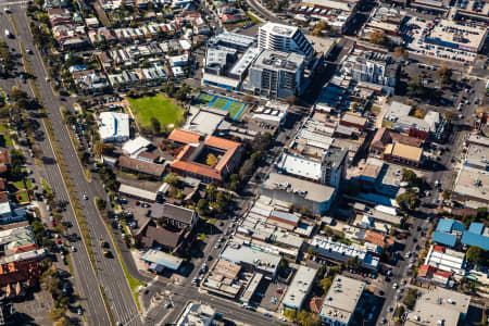 Aerial Image of FOOTSCRAY