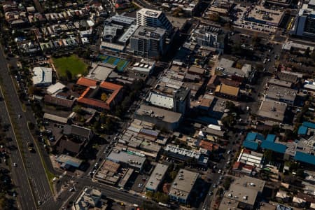 Aerial Image of FOOTSCRAY