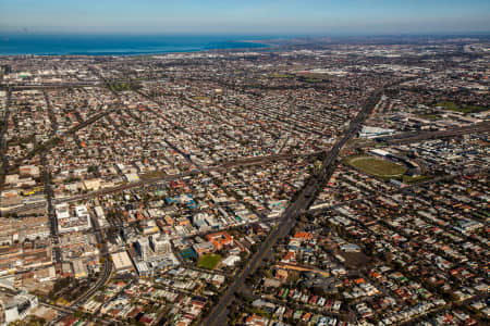 Aerial Image of FOOTSCRAY