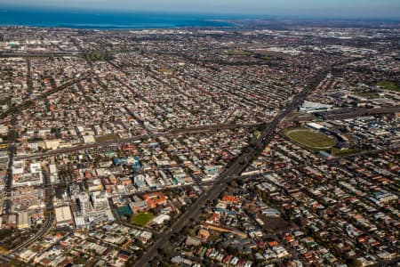 Aerial Image of FOOTSCRAY