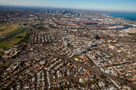 Aerial Image of FOOTSCRAY