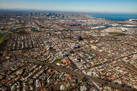 Aerial Image of FOOTSCRAY