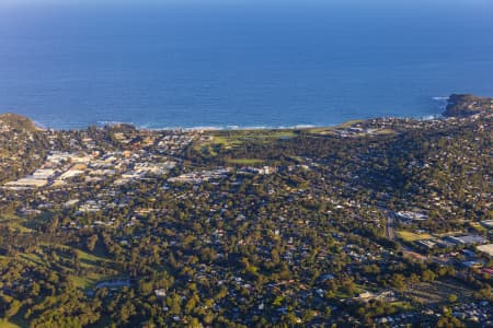 Aerial Image of MONA VALE