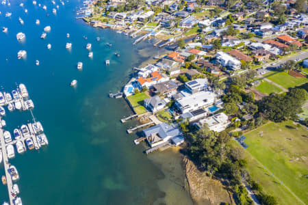 Aerial Image of CRONULLA WATERFRONT HOMES