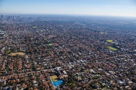 Aerial Image of BALWYN