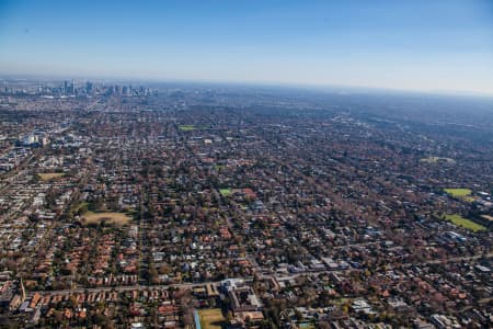 Aerial Image of BALWYN