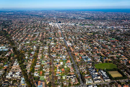 Aerial Image of BALWYN