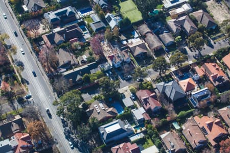 Aerial Image of BALWYN