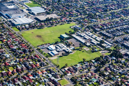 Aerial Image of CLAYTON SOUTH