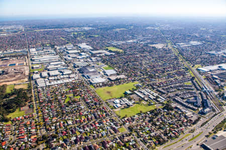 Aerial Image of CLAYTON SOUTH