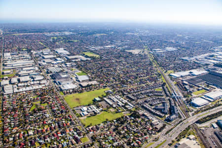 Aerial Image of CLAYTON SOUTH