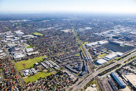 Aerial Image of CLAYTON SOUTH