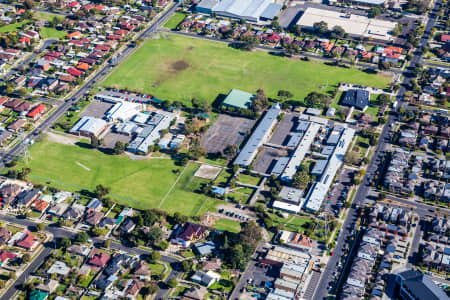 Aerial Image of CLAYTON SOUTH