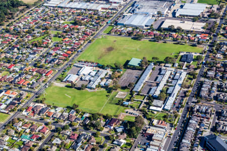 Aerial Image of CLAYTON SOUTH