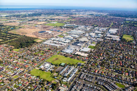 Aerial Image of CLAYTON SOUTH