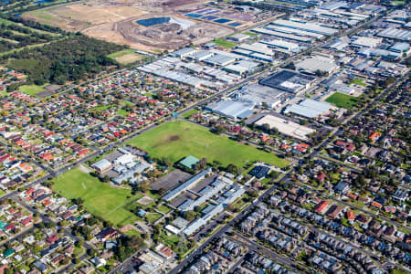 Aerial Image of CLAYTON SOUTH