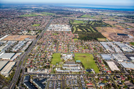 Aerial Image of CLAYTON SOUTH