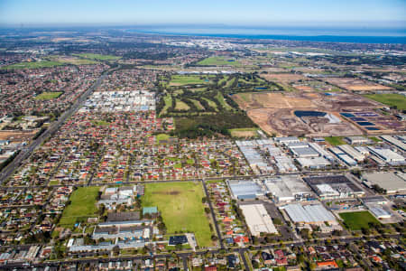 Aerial Image of CLAYTON SOUTH