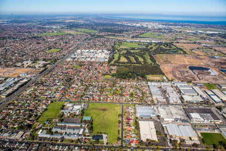 Aerial Image of CLAYTON SOUTH