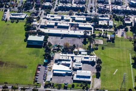 Aerial Image of CLAYTON SOUTH